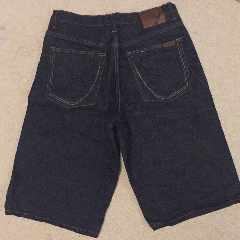 Sean John premium denim shorts size 32 - Picture 2 of 6